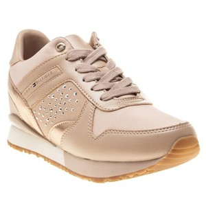 tenis tommy hilfiger feminino rosa