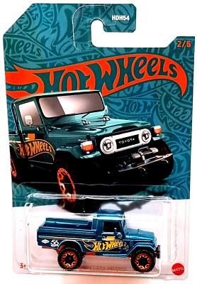 Hot Wheels Pearl And Chrome Serie Auto / Car  Toyota Land Cruiser 2/6