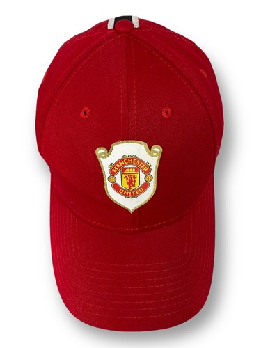 Manchester United The Treble 9FORTY Cap Hat Adjustable Red New Era