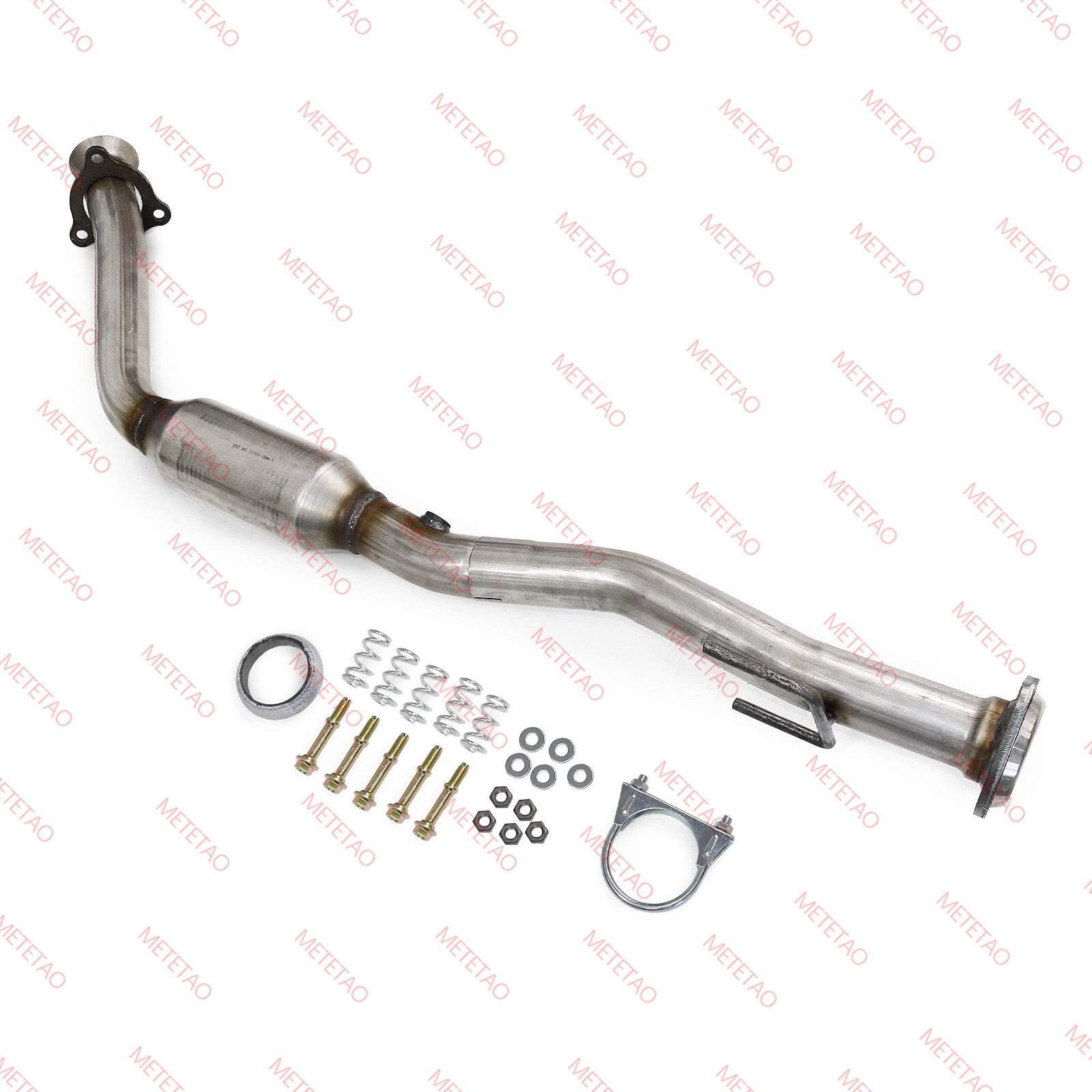 55476 New Catalytic Converter Kit for 20022005 Chevy Trailblazer GMC