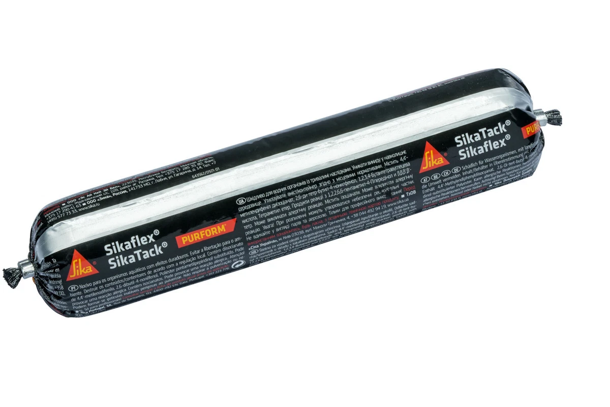 SikaTack PRO Purform 400ml schwarz Scheibenklebstoff | eBay