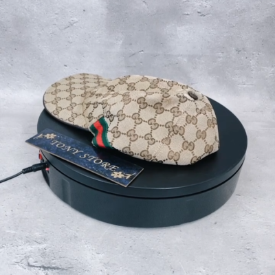 Gucci original GG canvas baseball cap Good Condition Japan 200035