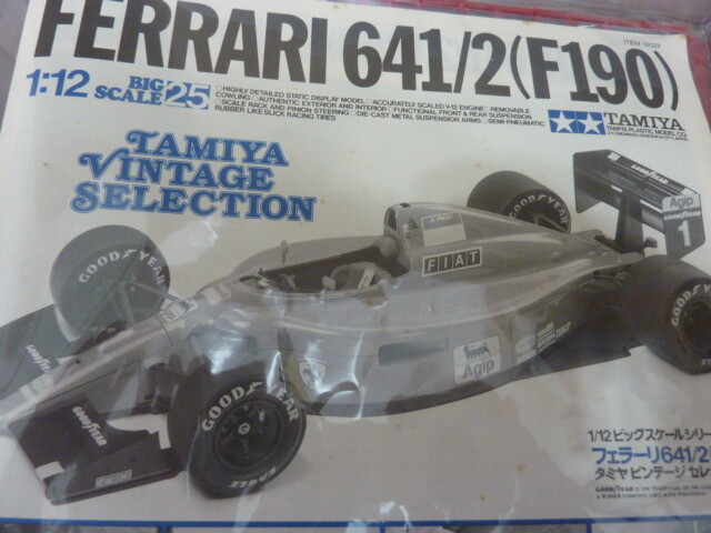 自動車 Tamiya Ferrari 641/2 CF-90 1/12 Amazon | レア希少タミヤ 1／12 ビッグスケールNO.30 フェラーリ