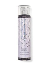 Bath  Body Works BALLET NIGHTS Fine Fragrance Mist- 8 fl oz / 236 mL
