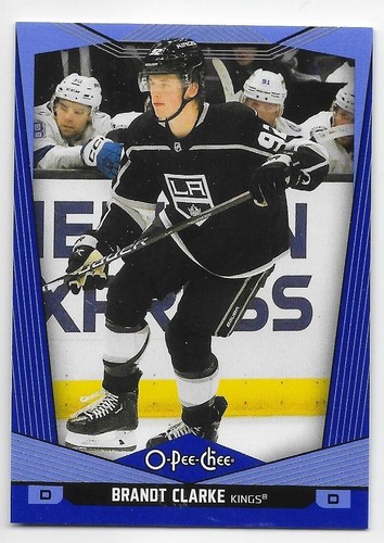 24/25 O-PEE-CHEE BLUE BORDER PARALLEL Hockey (#1-250) U-Pick From List - Picture 8 of 88