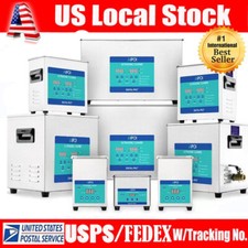 Ultrasonic Cleaner 2L/3L/6L/15L/30L Cleaning Equipment Industry Heated w/Timer