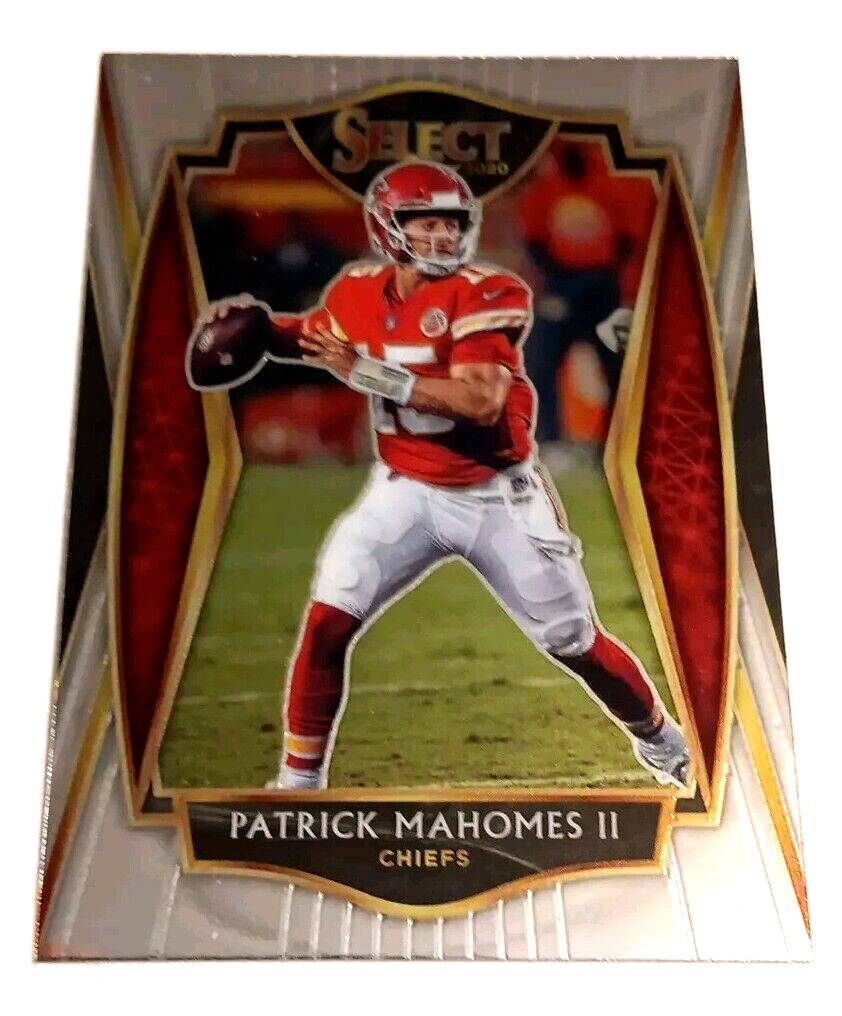 2020 Panini Select Football Patrick Mahomes II Premier Level #130