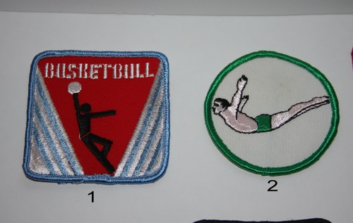 Parches bordados deportivos vintage cosidos (se venden por separado) - Imagen 2 de 12