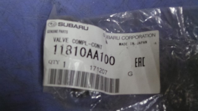Subaru 11810 aa100