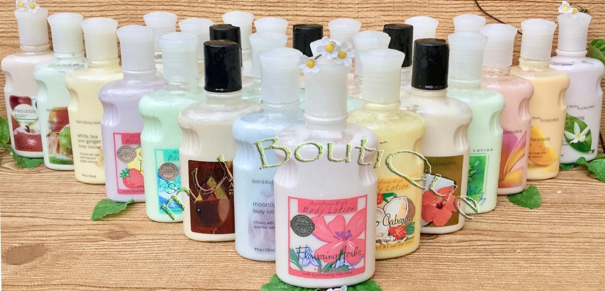 🌿1 BATH BODY WORKS CLASSIC ORIGINAL VINTAGE PLEASURES BESTFORMULA BODY  LOTION🌿