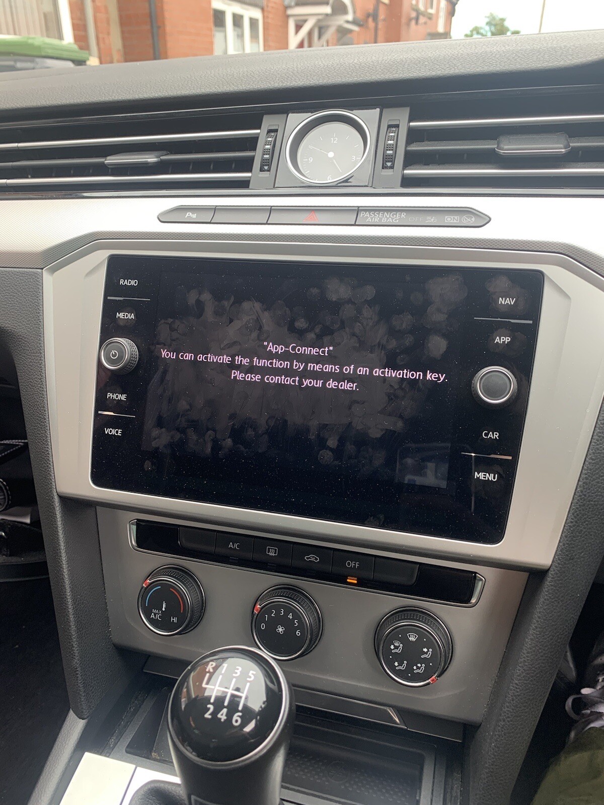 VW Passat B8 App Connect Activation Apple Carplay Android Auto