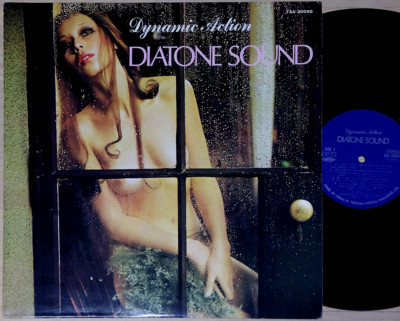 DIATONE SOUND Dynamic Action cheesecake 4ch LP japan only quad Quadraphonic