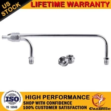 Dual Feed Tube Fuel Line For Holley Carburetor 4150 Double Pumper Fits 3/8 Hose