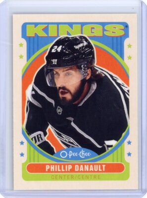 2021-22 O-Pee-Chee Phillip Danault Retro Marquee Rookie RC Los Angeles Kings