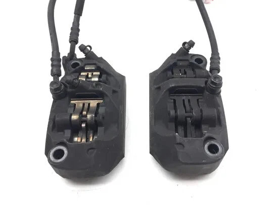 Juego pastillas freno delantero izquierdo derecho honda vfr1200f abs 2953a 2010 Foto 2 de 4