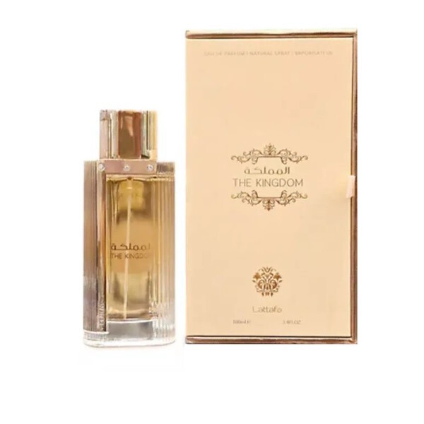 Lattafa The Kingdom Eau De Parfum 3.4 oz / 100 ml Spray for