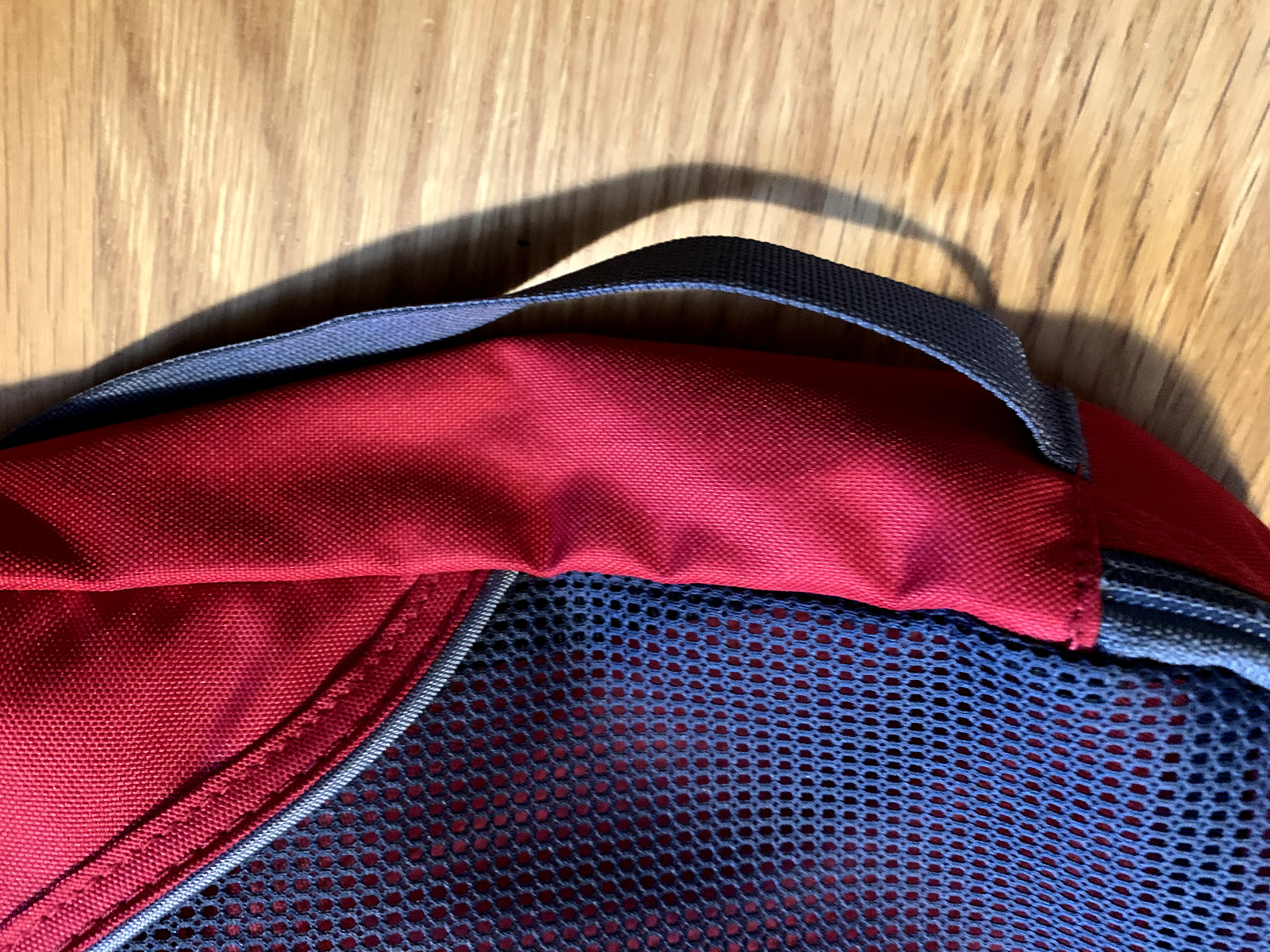 New Red Eagle Creek Pack-It Clean/Dirty Cube Mesh Zippered Handle