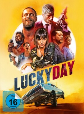 LUCKY DAY - 2-DISC LIMITED EDITION MEDIABOOK (2 BL - AVARY,ROGER  2 BLU-RAY NEU
