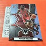 2021-22 Panini Mosaic Patrick Williams Chicago Bulls #114