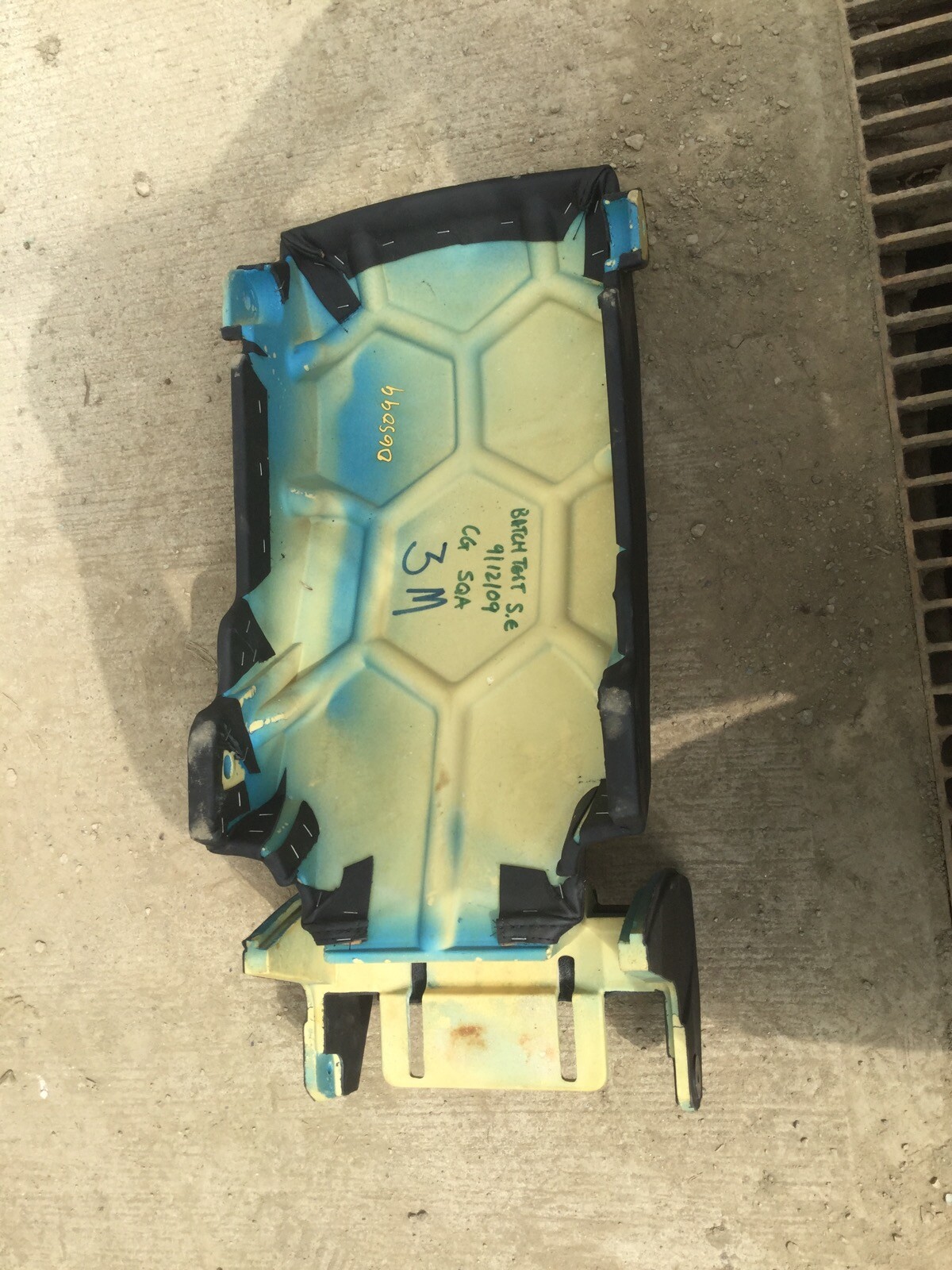 06 07 08 09 10 11 Bentley Continental GT Rear Armrest Console 