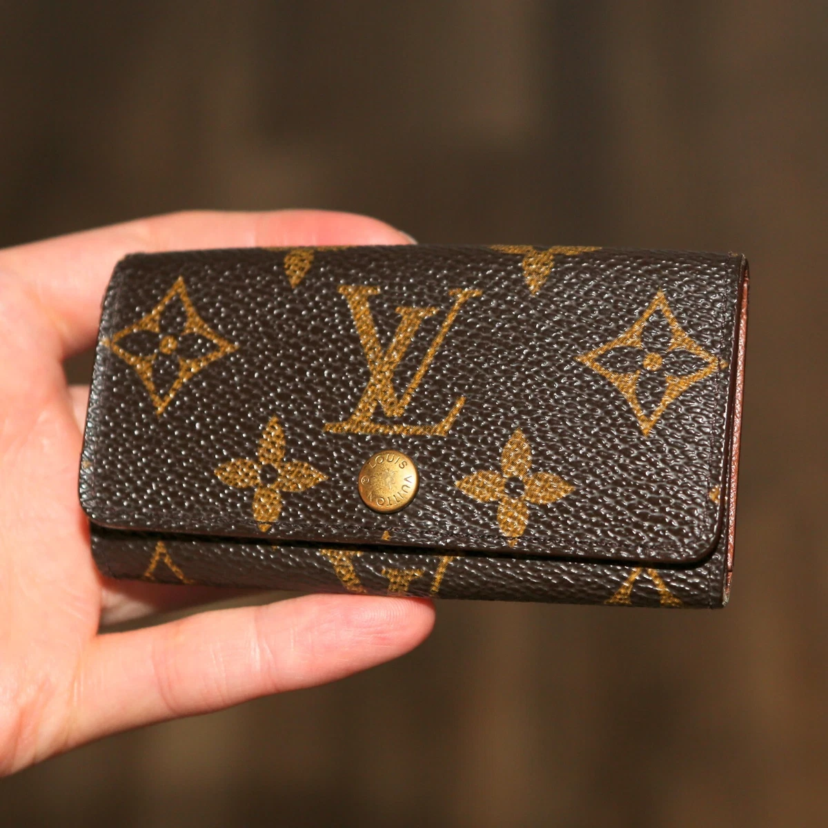 LOUIS VUITTONLV Victorine Wallet Monogram #35 LOUIS VUITTONLV Victorine Wallet Monogram