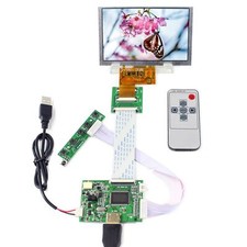 HD LCD Controller board VS-TY50-V2 5" VS050T 002A LCD Remote Control