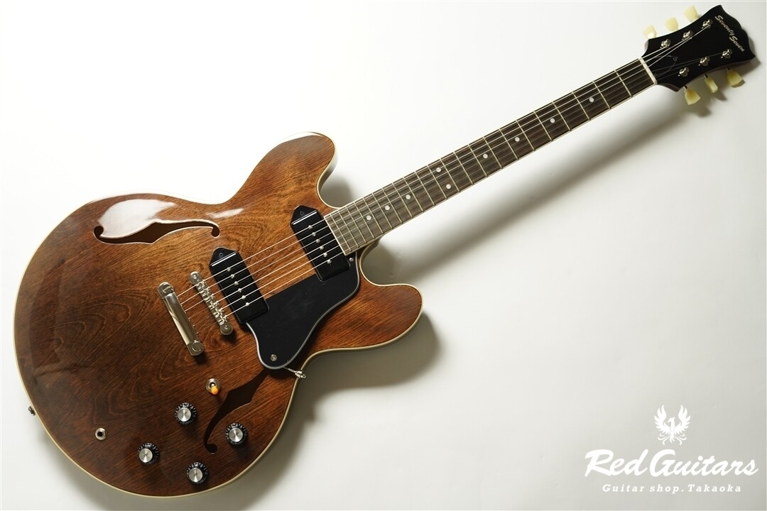 Seventy Seven Guitars EXRUBATO-STD/S-JT - Aged Brown New