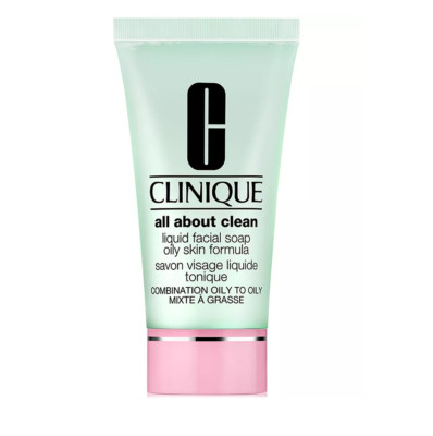 Clinique, Cleanser Facial Soap Liquid, Oily, 1oz/30ml