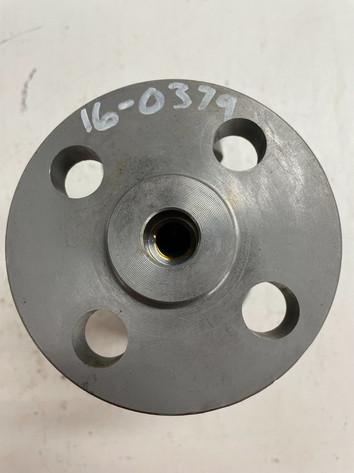 BONNEY L64A Piston Check Valve 3/4" 600 RF Flanged F9 Chrome