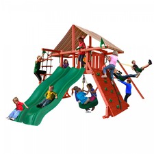 gorilla playsets slides & gyms outing iii