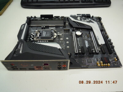 MSI MPG Z390 GAMING PRO CARBON Motherboard LGA1151 DDR4 + i9 MSI MPG Z390 GAMING PRO CARBON Motherboard LGA1151 DDR4 + i9