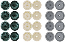 8 Pack Car Seat Belt Stopper Spacing Limit Buckle Clip Retainer Us Stop Button