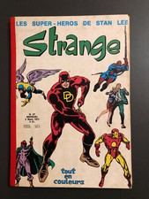 Strange 27 - Lug - mars 1972 - Sorti de reliure
