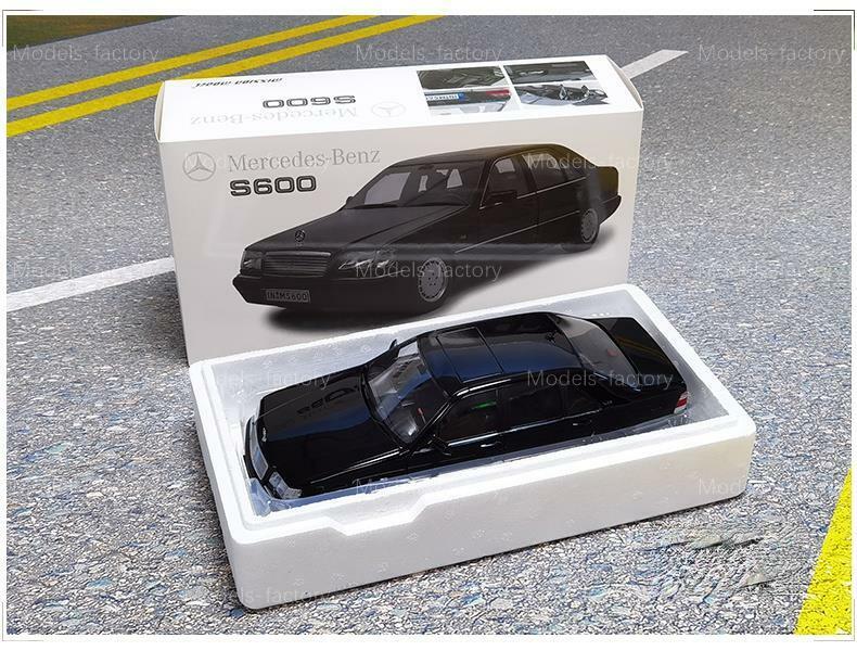 1:18 Mercedes Benz S600 V12 W140 Diecast Car Model Gifts 1:18 Mercedes Benz S600 V12 W140 Diecast Car Model Gifts