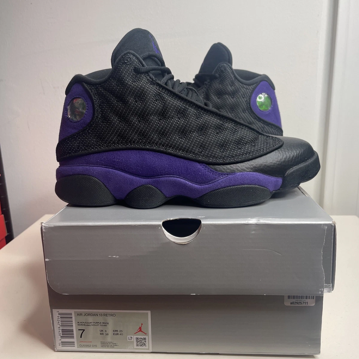 jordan 13 violet