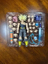 SH Figuarts Dragon Ball Z Bojack Trunks TonsenArttoys Unbound Wrath Ver B. *NEW*