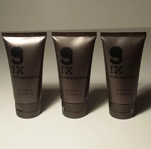 ROCAWEAR 9IX Jay Z SHOWER GEL 1.7 OZ each for MEN LOT OF 3 eBay