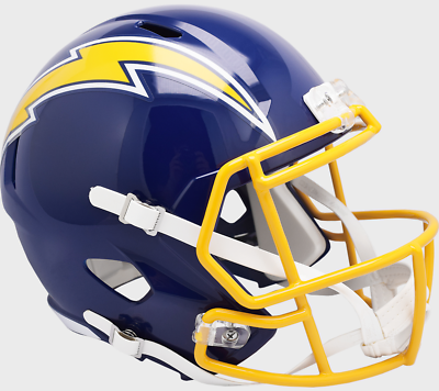 SAN DIEGO CHARGERS 1974-1987 THROWBACK Riddell SPEED Replica