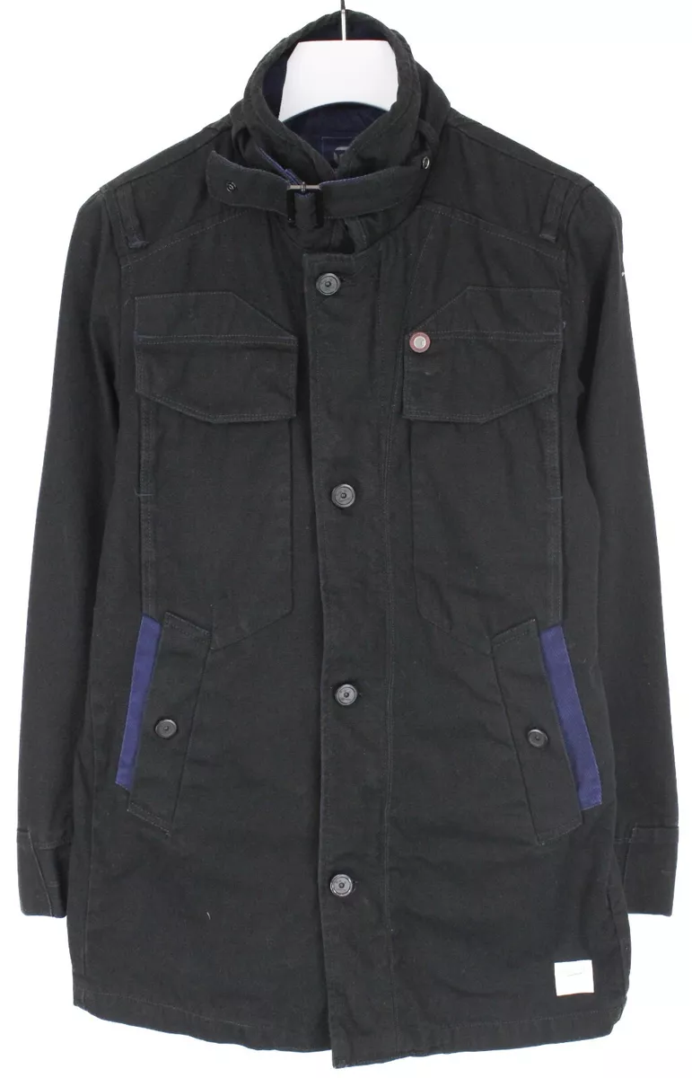G star hotsell garber denim trench