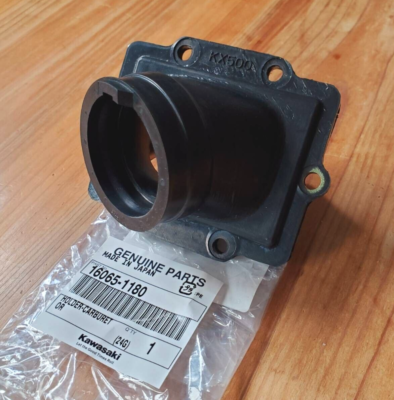 KAWASAKI Genuine Holder-Carburetor for 1989-2004 KX500 16065-1180