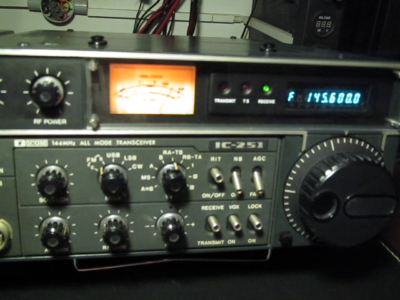 ICOM IC-251 /ADNIS AM-503G/ICOM HN-12他 Icom IC-251 or IC-351 or IC-551 , 144 MHz , 430 MHz, 50MHz Ham