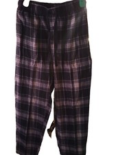 george flannel pajamas N W O T Mens