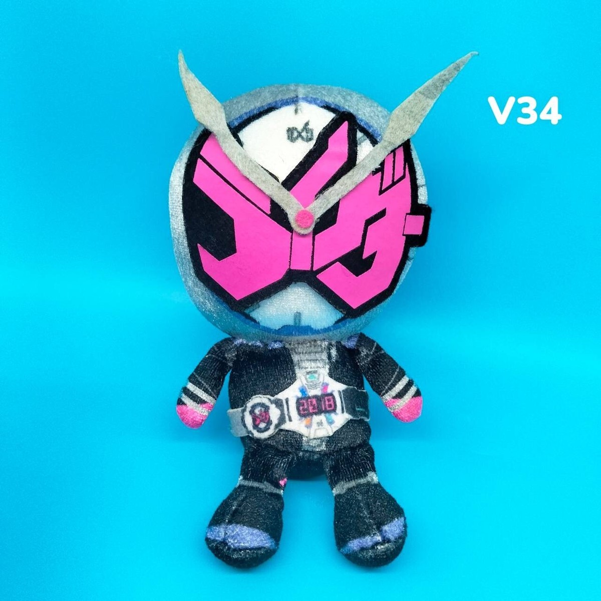 Kamen Rider Zi-O Kamen Rider Masked Rider Chibi Bandai Plush 6