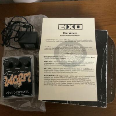 Electro-Harmonix the WORM ギターエフェクター　90s mqdefault.jpg
