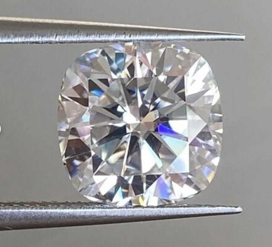 1.03 Ct Cushion HPHT CVD Diamond - VVS1, D Grade - Loose lab Grown Gemstone - Image 2 of 4