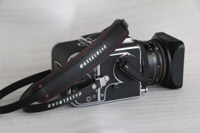 New Genuine Leather Neck Shoulder Strap Padded for Hasselblad 500cm 501cm 503cw