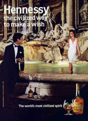 Vintage Hennessy Cognac Ad Reproduction Print Advertising 17x12 | eBay