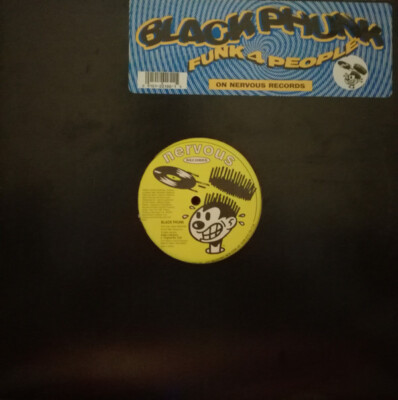 Black Phunk - Funk 4 People (12'') (Very Good (VG)) - 1637017120