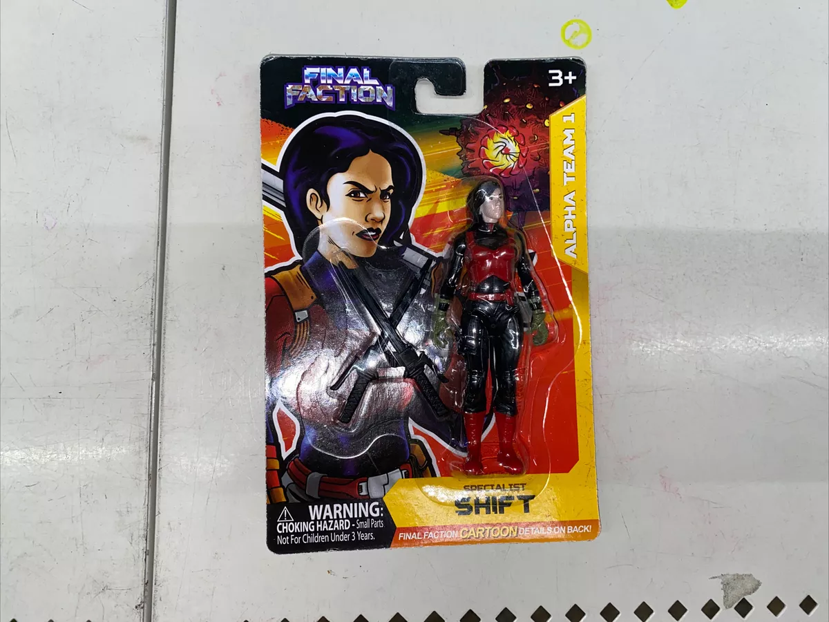 Dollar store action figures. Final Faction. : r/ActionFigures