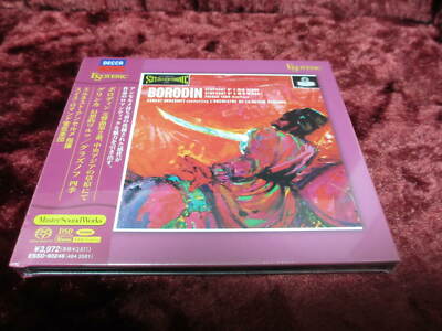 ESOTERIC SACD ESSD-90246 Borodin Symphony No.2 Ansermet F/S | eBay
